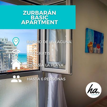 Zurbaran Basic Ha Apartment Кадіс Екстер'єр фото